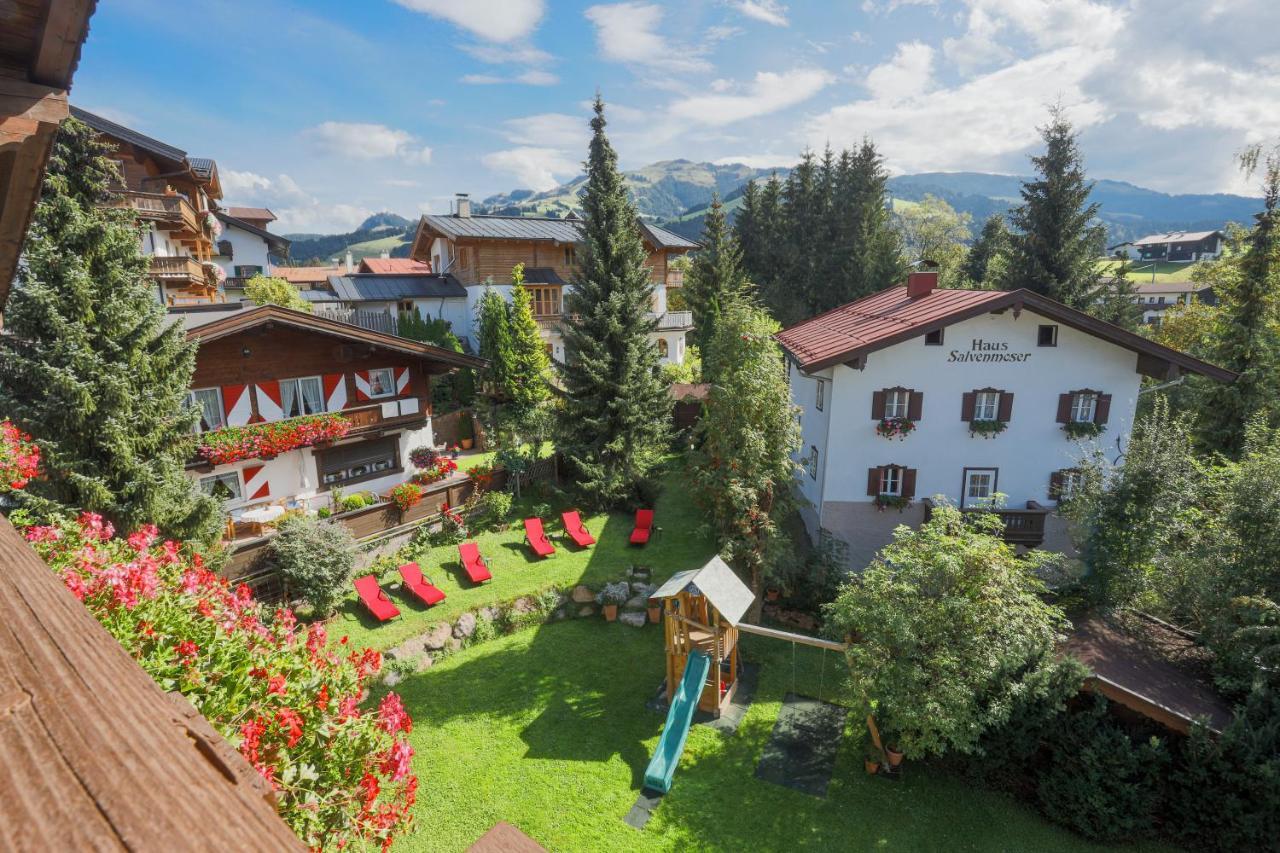 Hotel Metzgerwirt Кирхберг ин Тирол Екстериор снимка