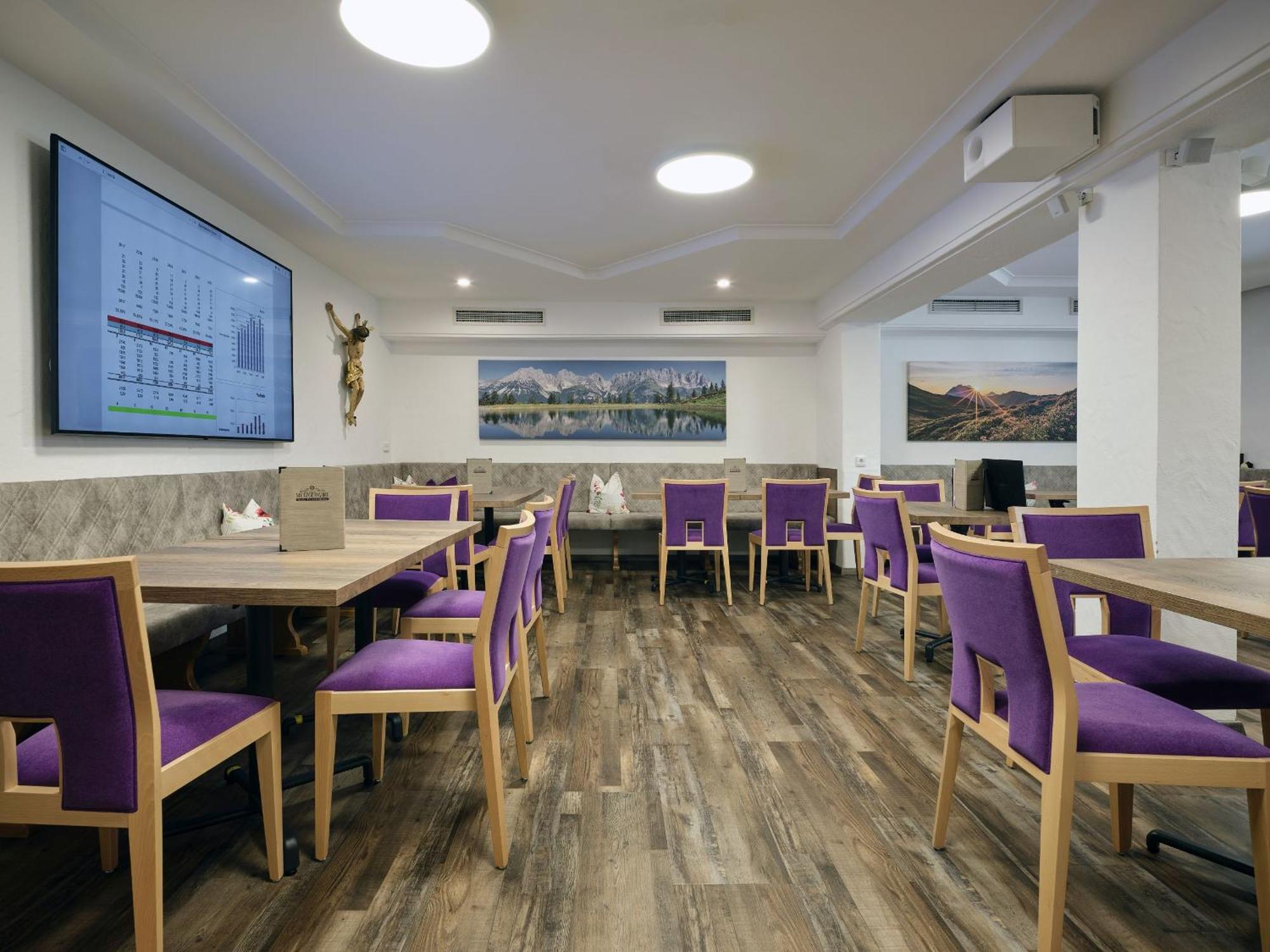 Hotel Metzgerwirt Кирхберг ин Тирол Екстериор снимка